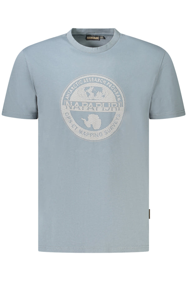 Napapijri T-shirts Homme Gris - stylesgateway