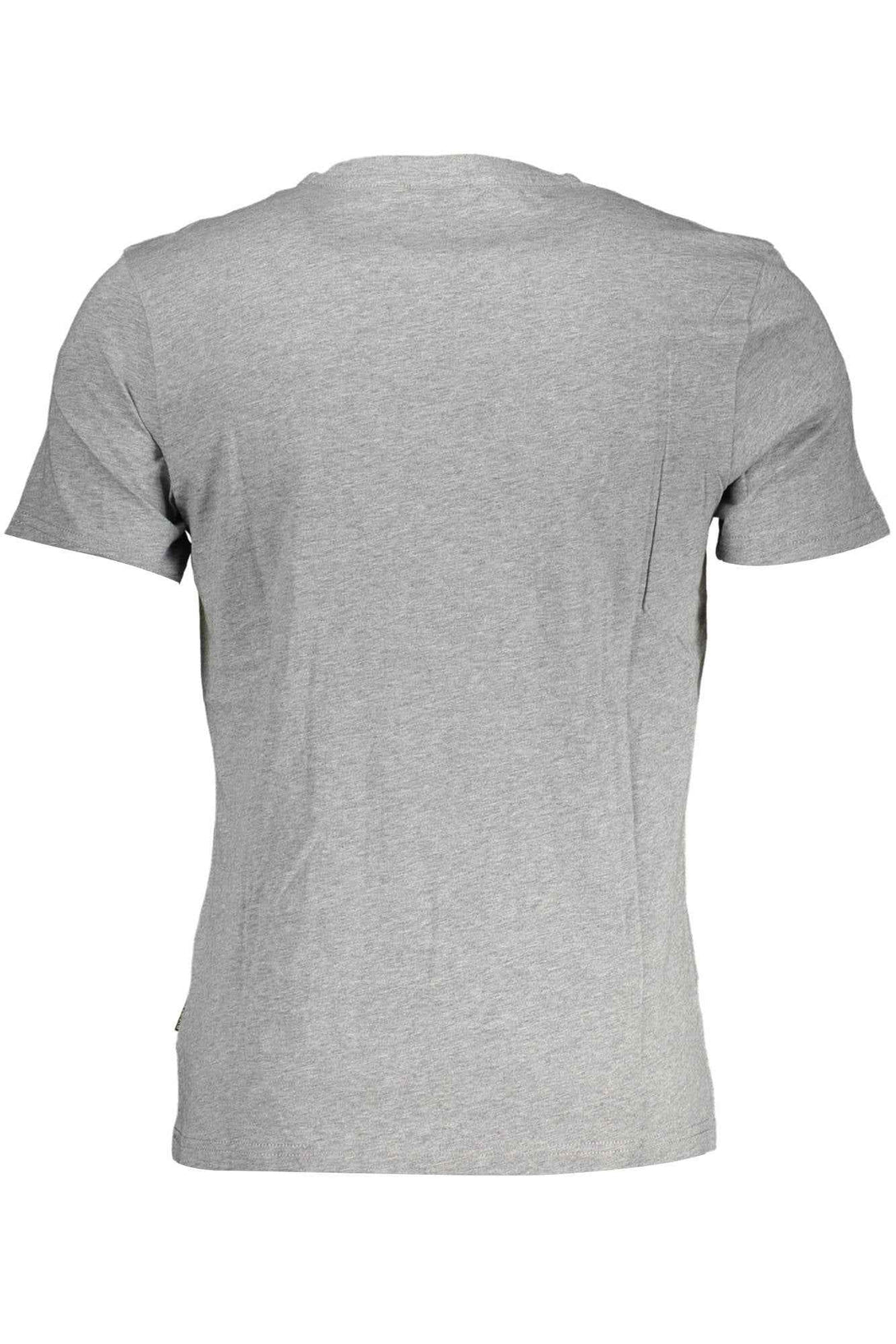 Napapijri T-shirts Homme Gris - stylesgateway