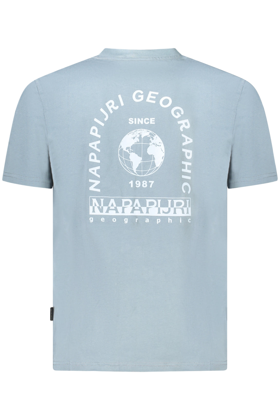 Napapijri T-shirts Homme Gris - stylesgateway