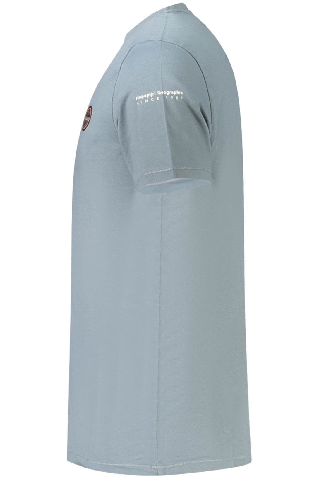 Napapijri T-shirts Homme Gris - stylesgateway