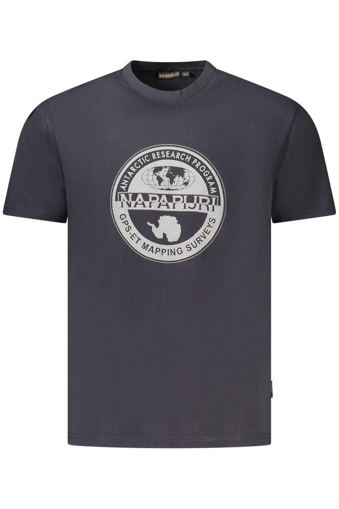 Napapijri T-shirts Homme Noir - stylesgateway