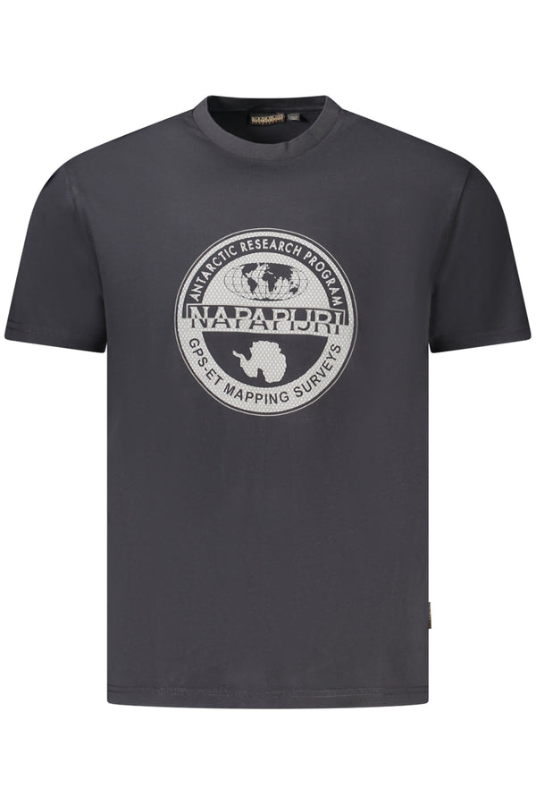 Napapijri T-shirts Homme Noir - stylesgateway