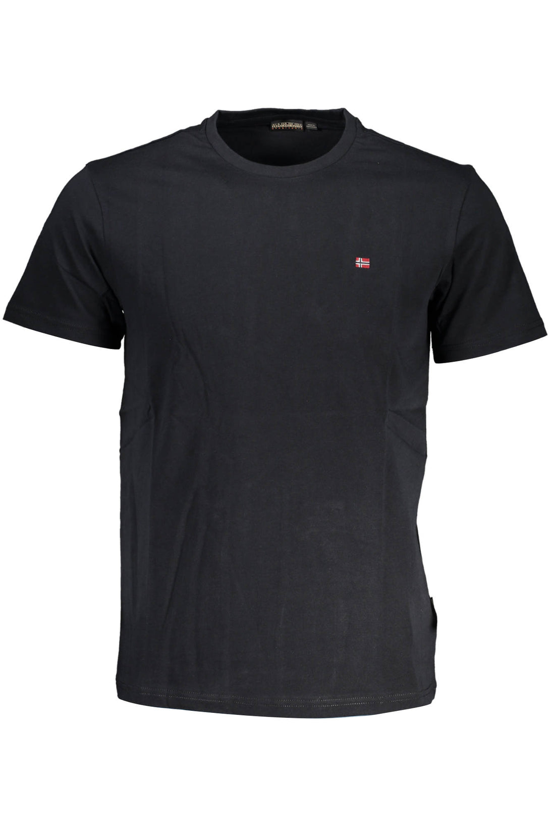 Napapijri T-shirts Homme Noir - stylesgateway