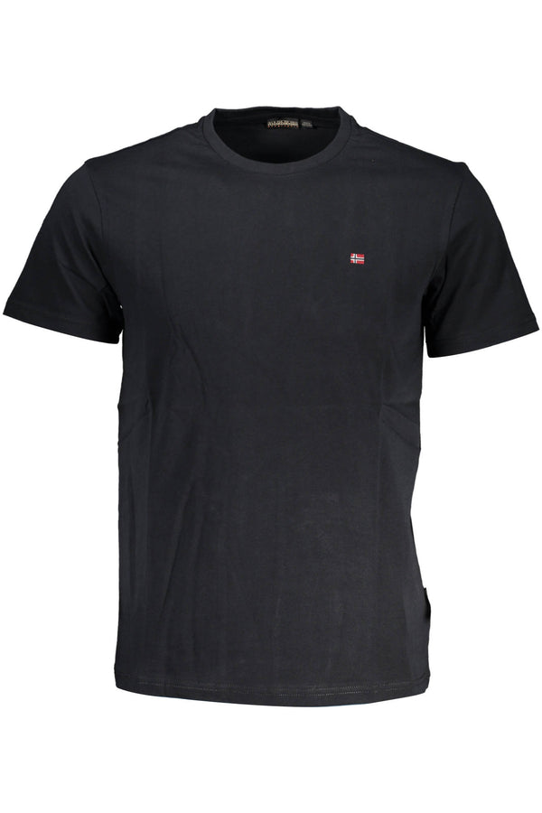 Napapijri T-shirts Homme Noir - stylesgateway