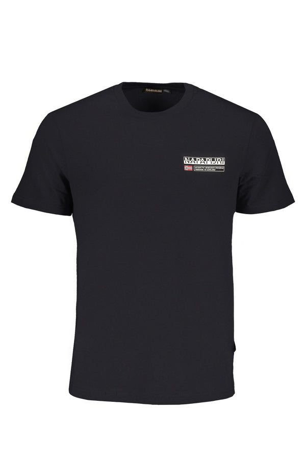 Napapijri T-shirts Homme Noir - stylesgateway