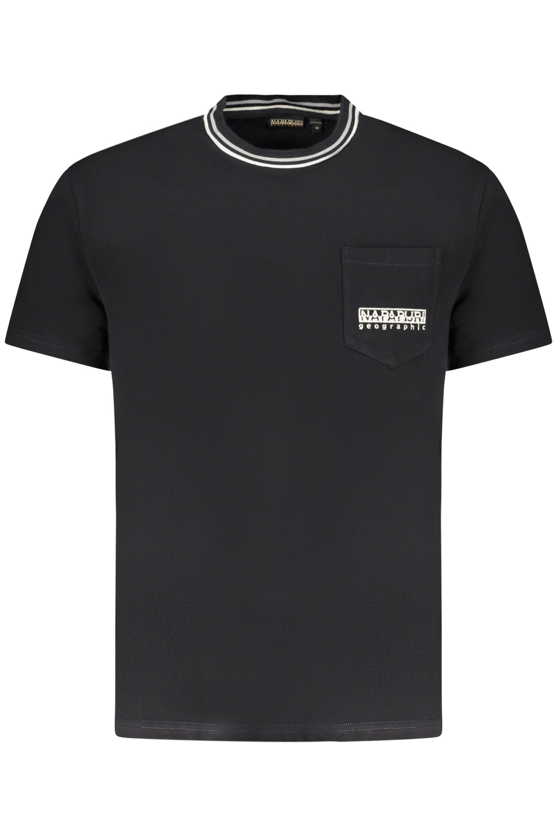 Napapijri T-shirts Homme Noir - stylesgateway
