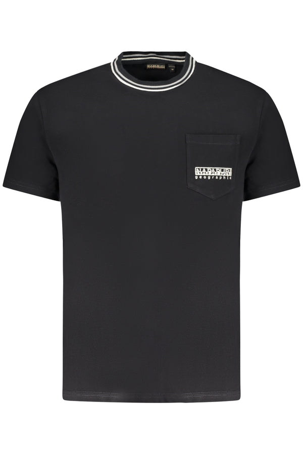 Napapijri T-shirts Homme Noir - stylesgateway