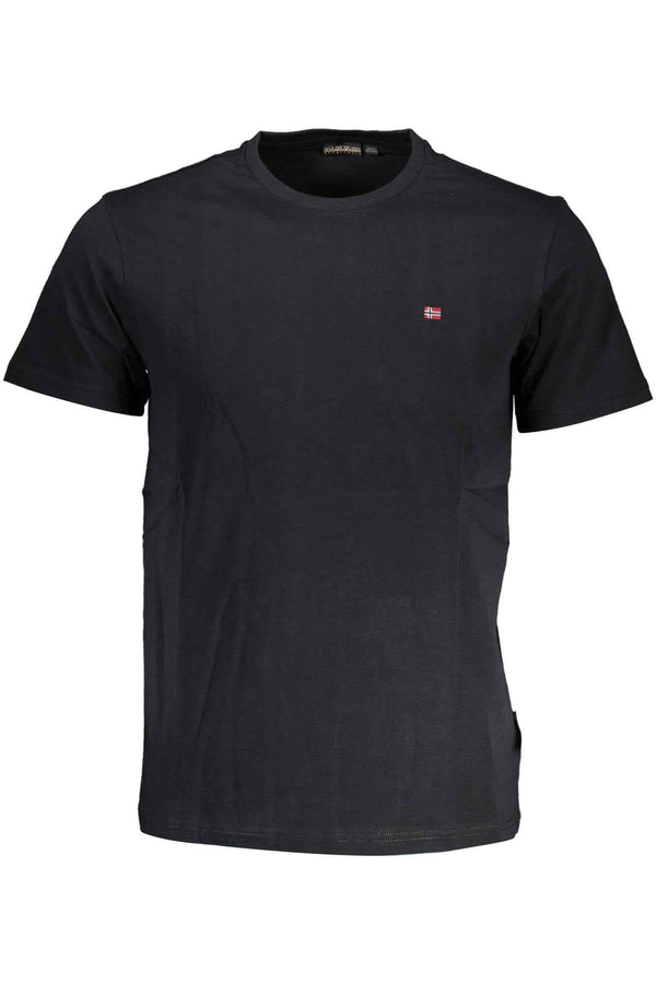 Napapijri T-shirts Homme Noir - stylesgateway