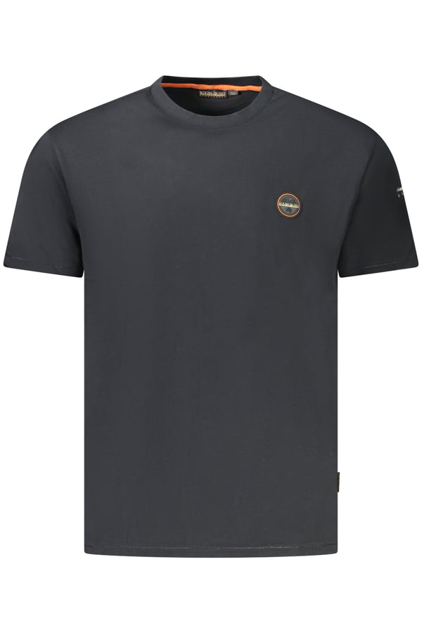Napapijri T-shirts Homme Noir - stylesgateway