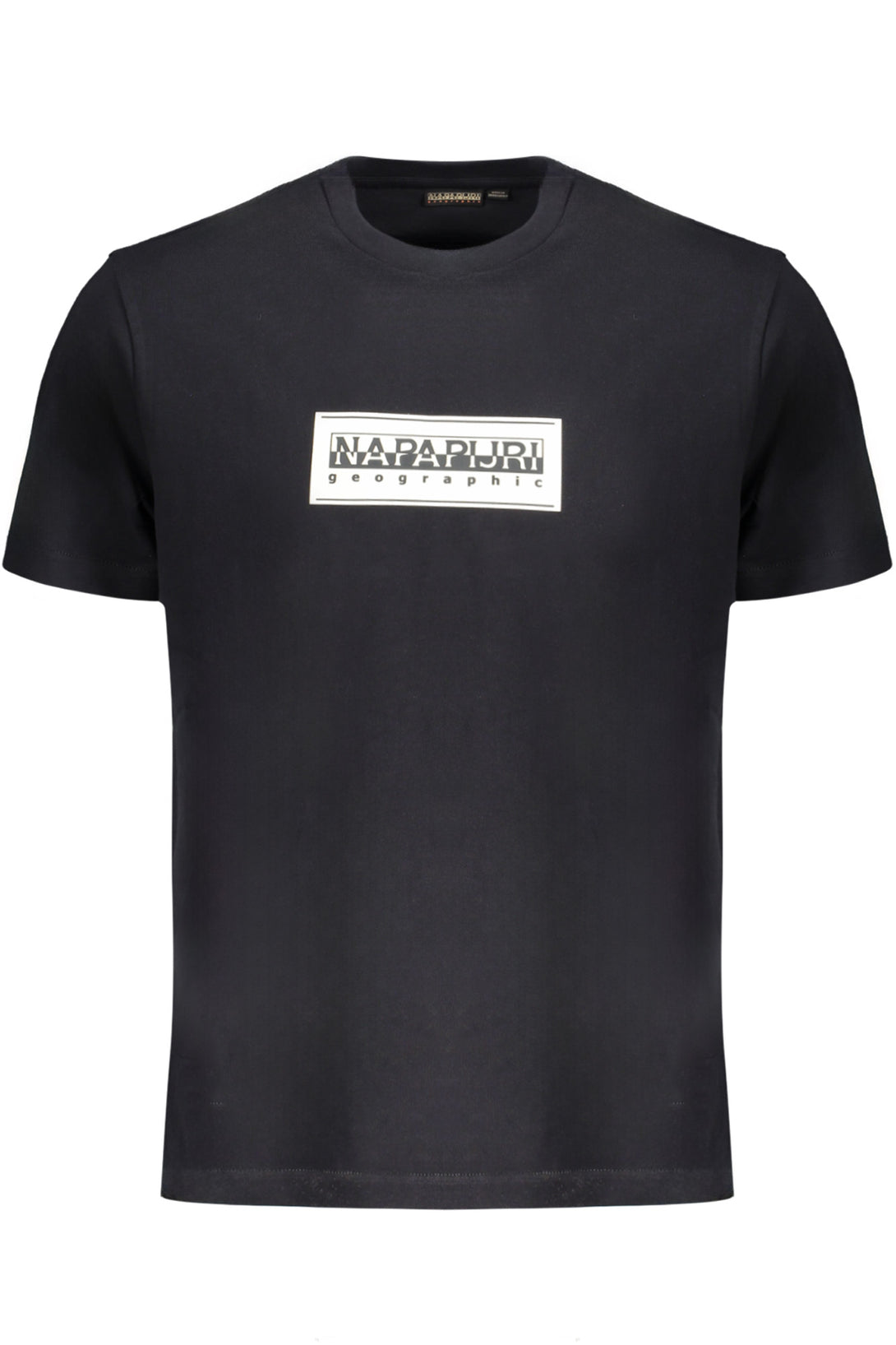 Napapijri T-shirts Homme Noir - stylesgateway