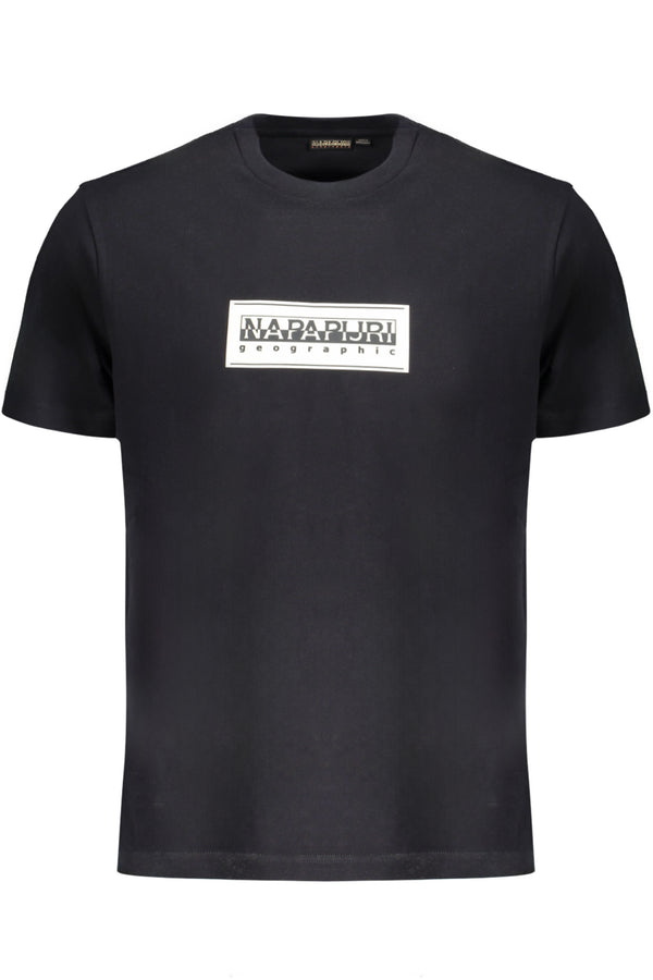 Napapijri T-shirts Homme Noir - stylesgateway