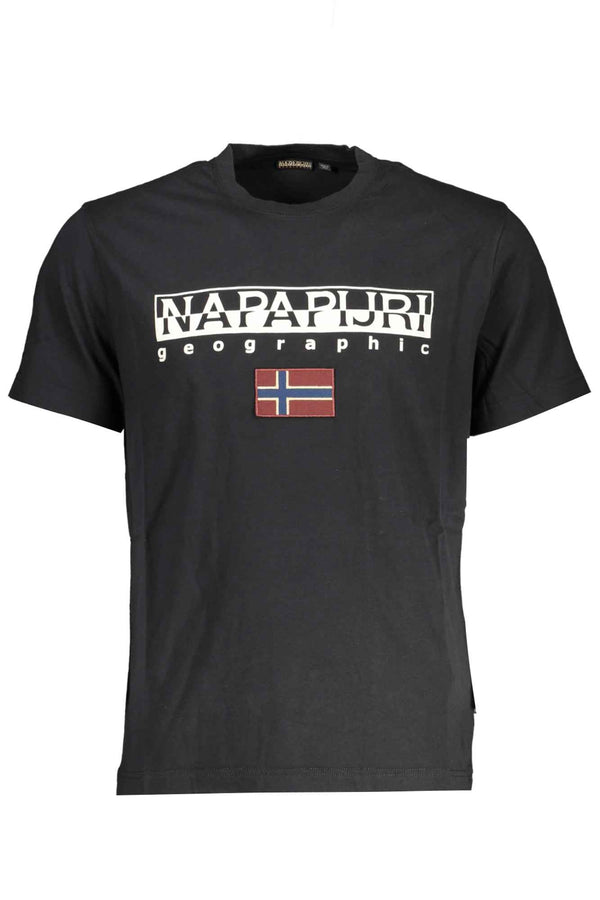 Napapijri T-shirts Homme Noir - stylesgateway