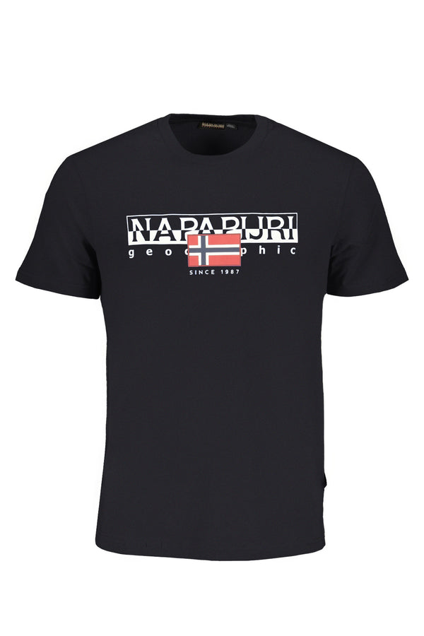 Napapijri T-shirts Homme Noir - stylesgateway