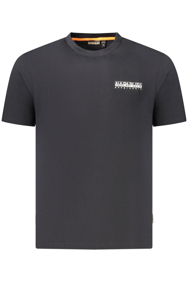 Napapijri T-shirts Homme Noir - stylesgateway