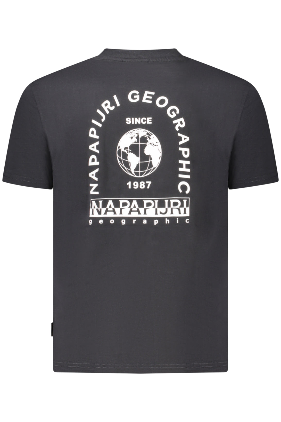 Napapijri T-shirts Homme Noir - stylesgateway