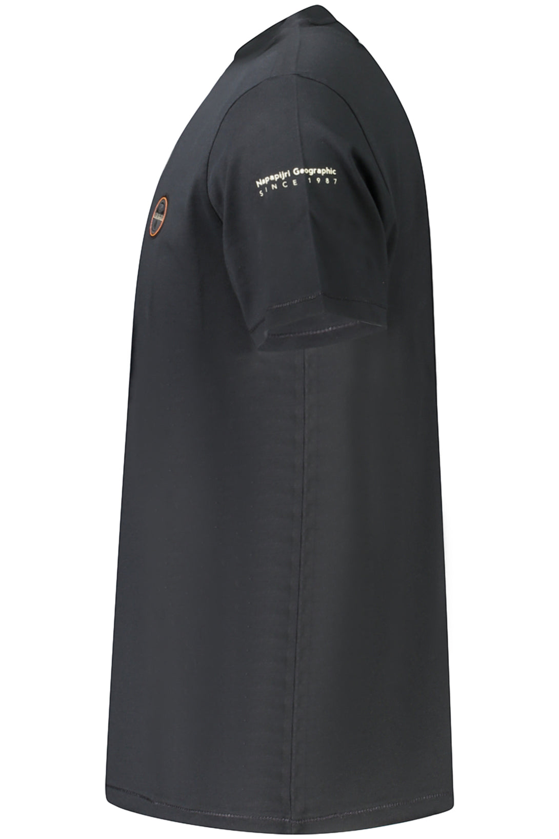 Napapijri T-shirts Homme Noir - stylesgateway