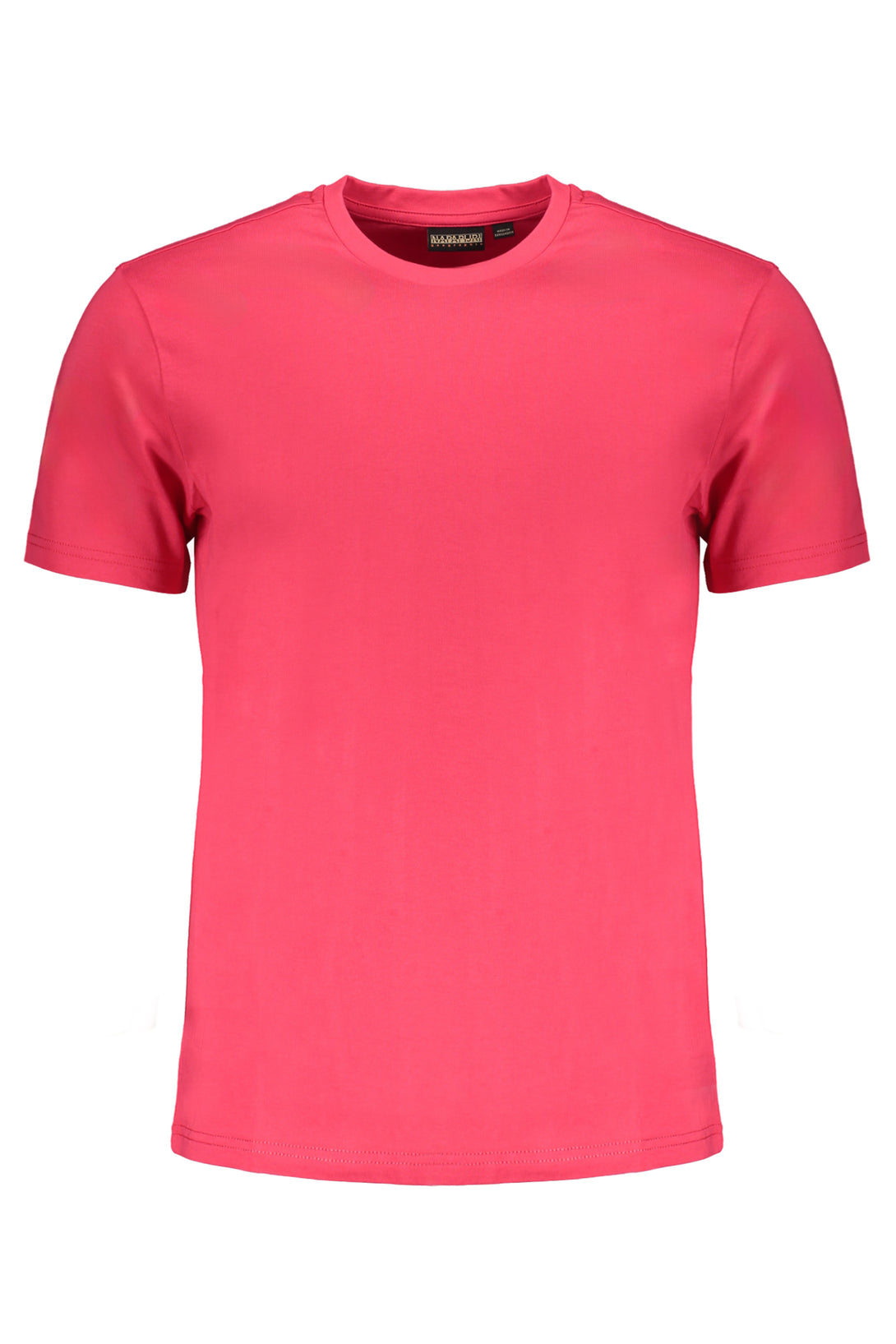 Napapijri T-shirts Homme Rose - stylesgateway