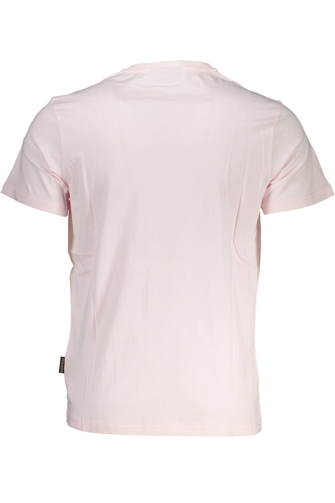 Napapijri T-shirts Homme Rose - stylesgateway