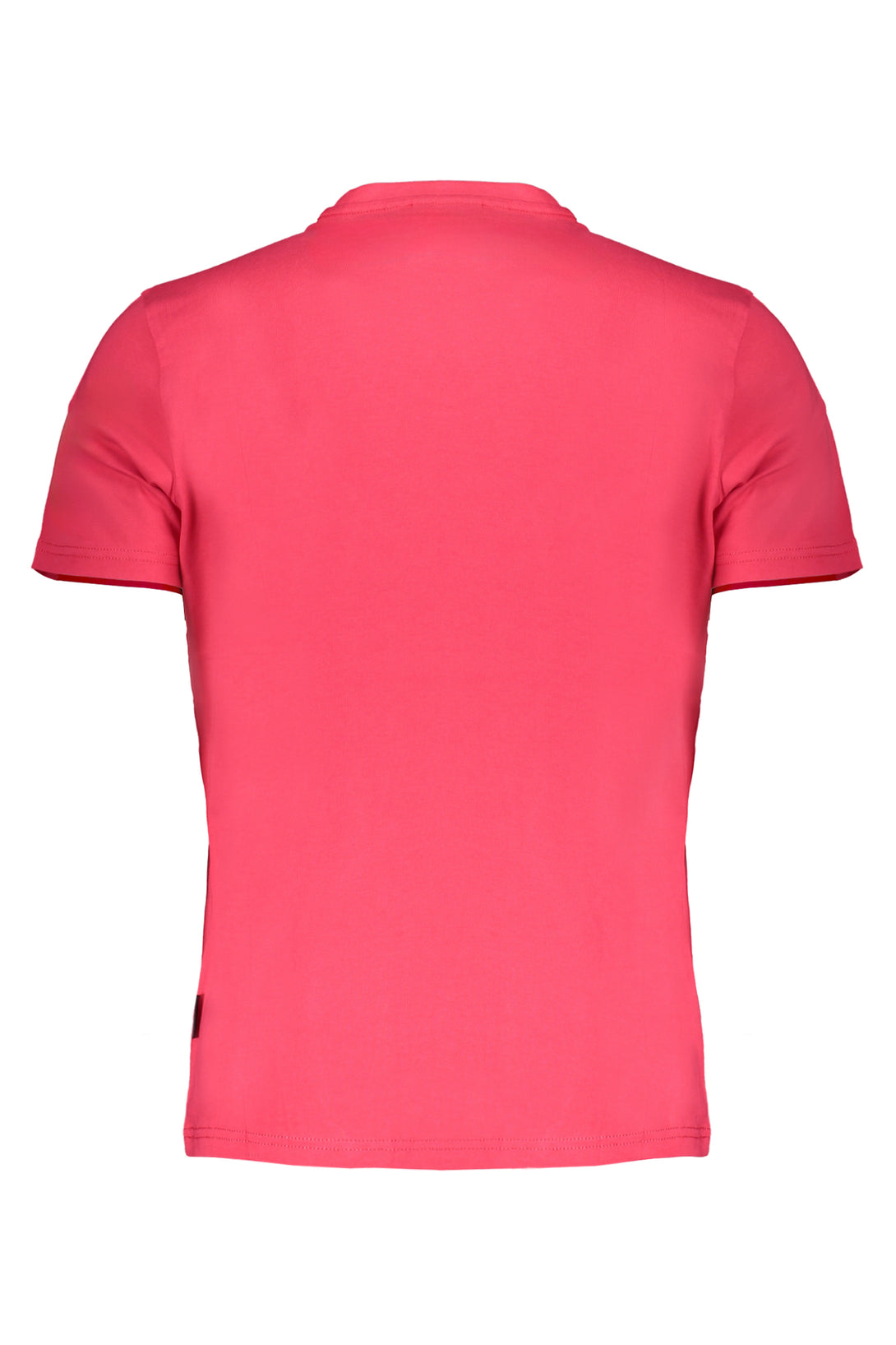 Napapijri T-shirts Homme Rose - stylesgateway
