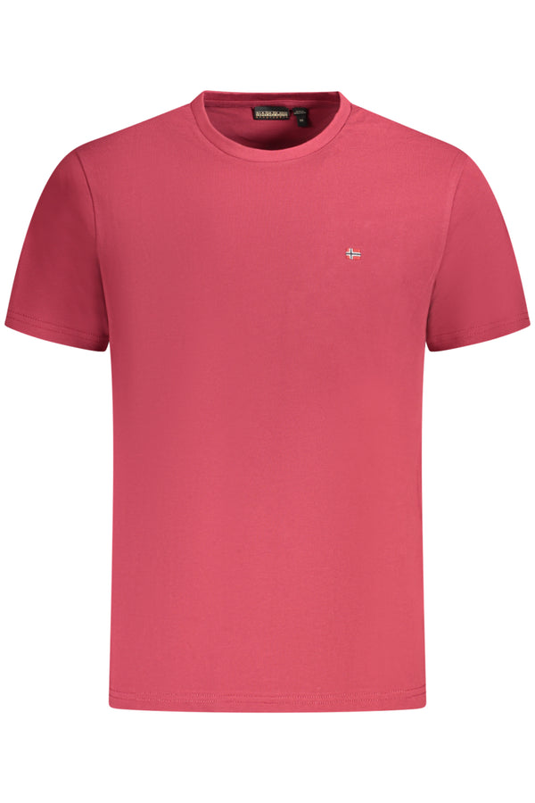 Napapijri T-shirts Homme Rouge - stylesgateway