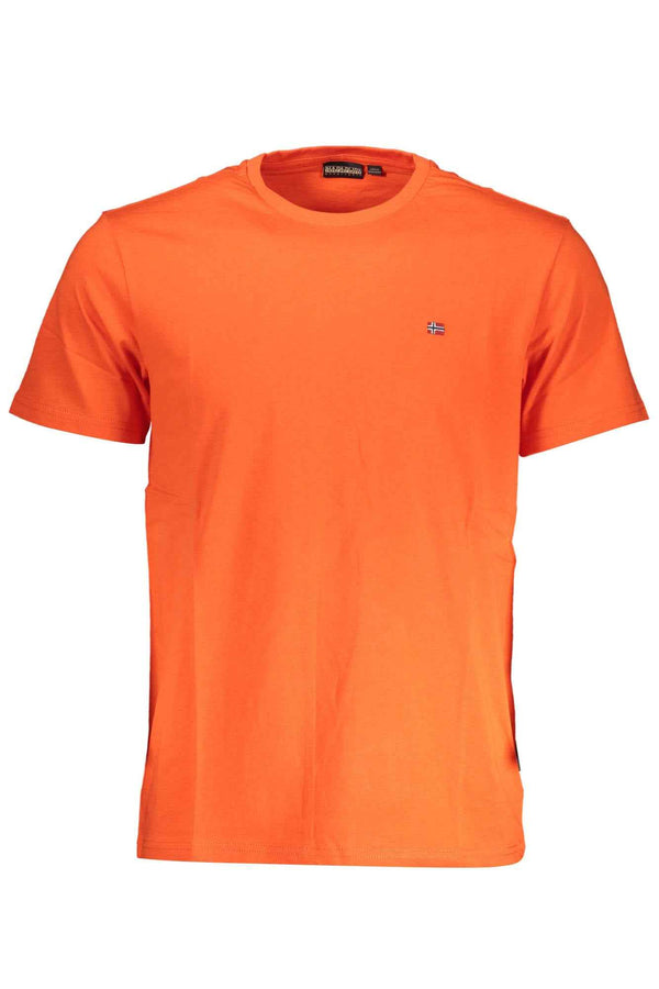 Napapijri T-shirts Homme Rouge - stylesgateway