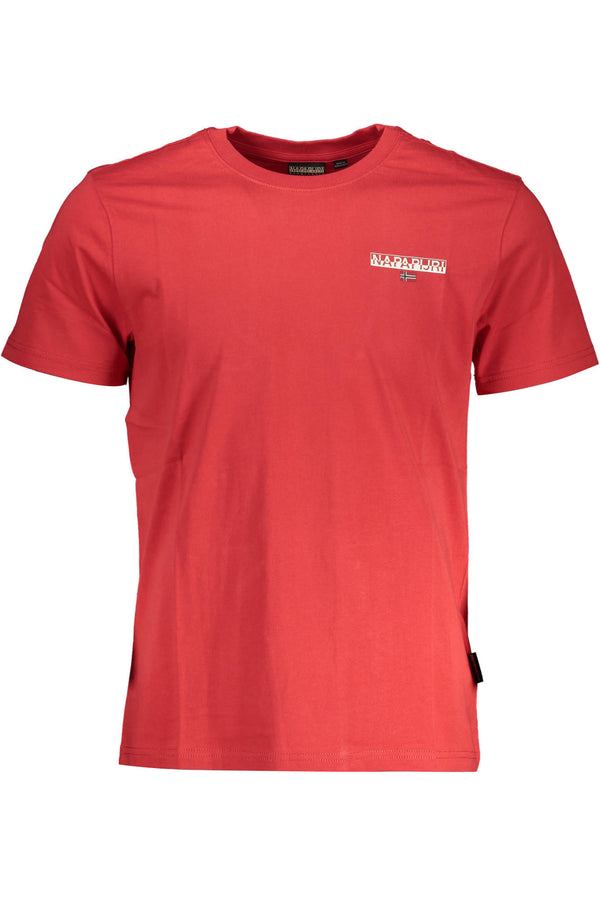Napapijri T-shirts Homme Rouge - stylesgateway