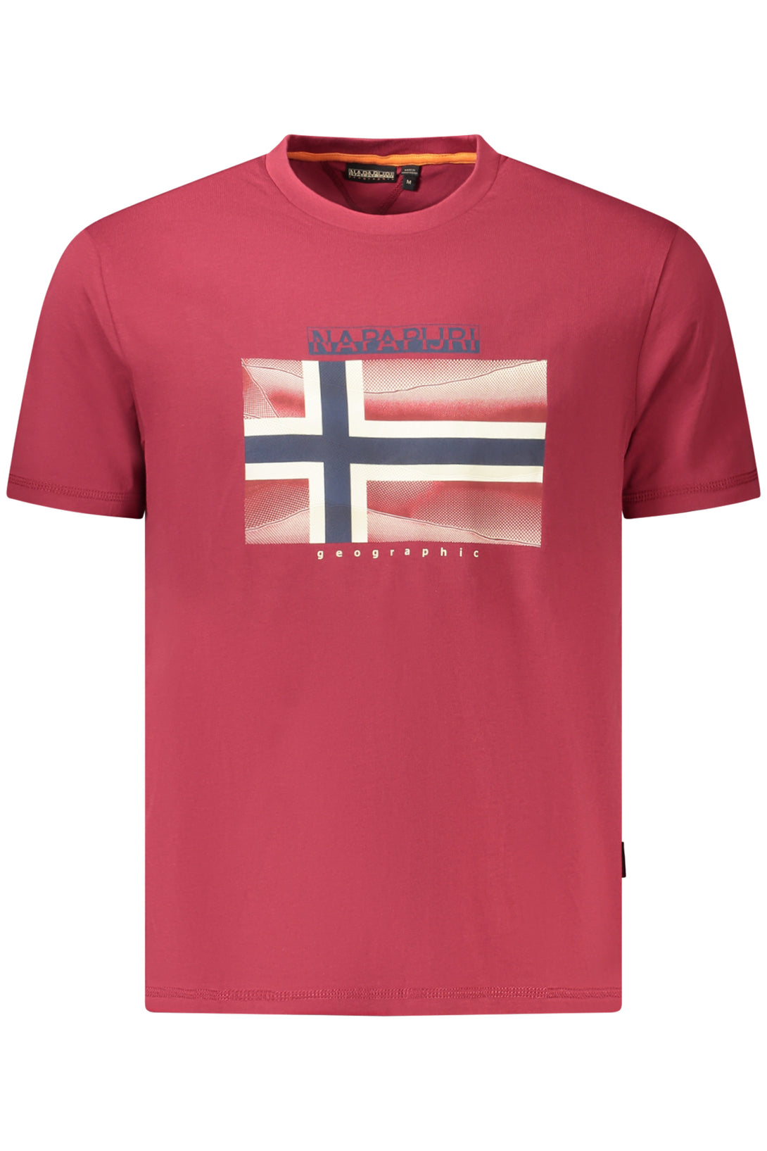 Napapijri T-shirts Homme Rouge - stylesgateway