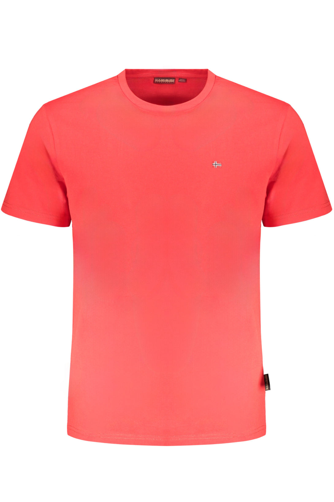 Napapijri T-shirts Homme Rouge - stylesgateway