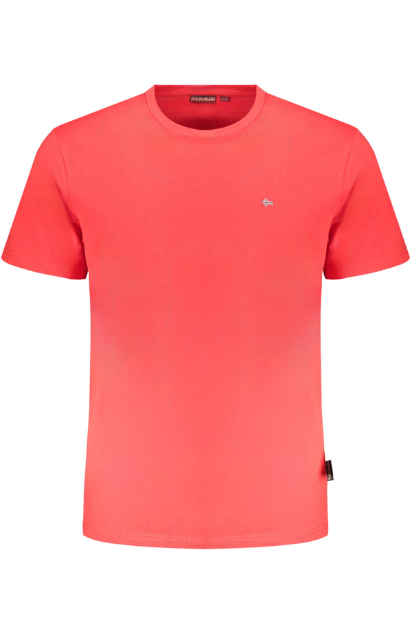 Napapijri T-shirts Homme Rouge - stylesgateway