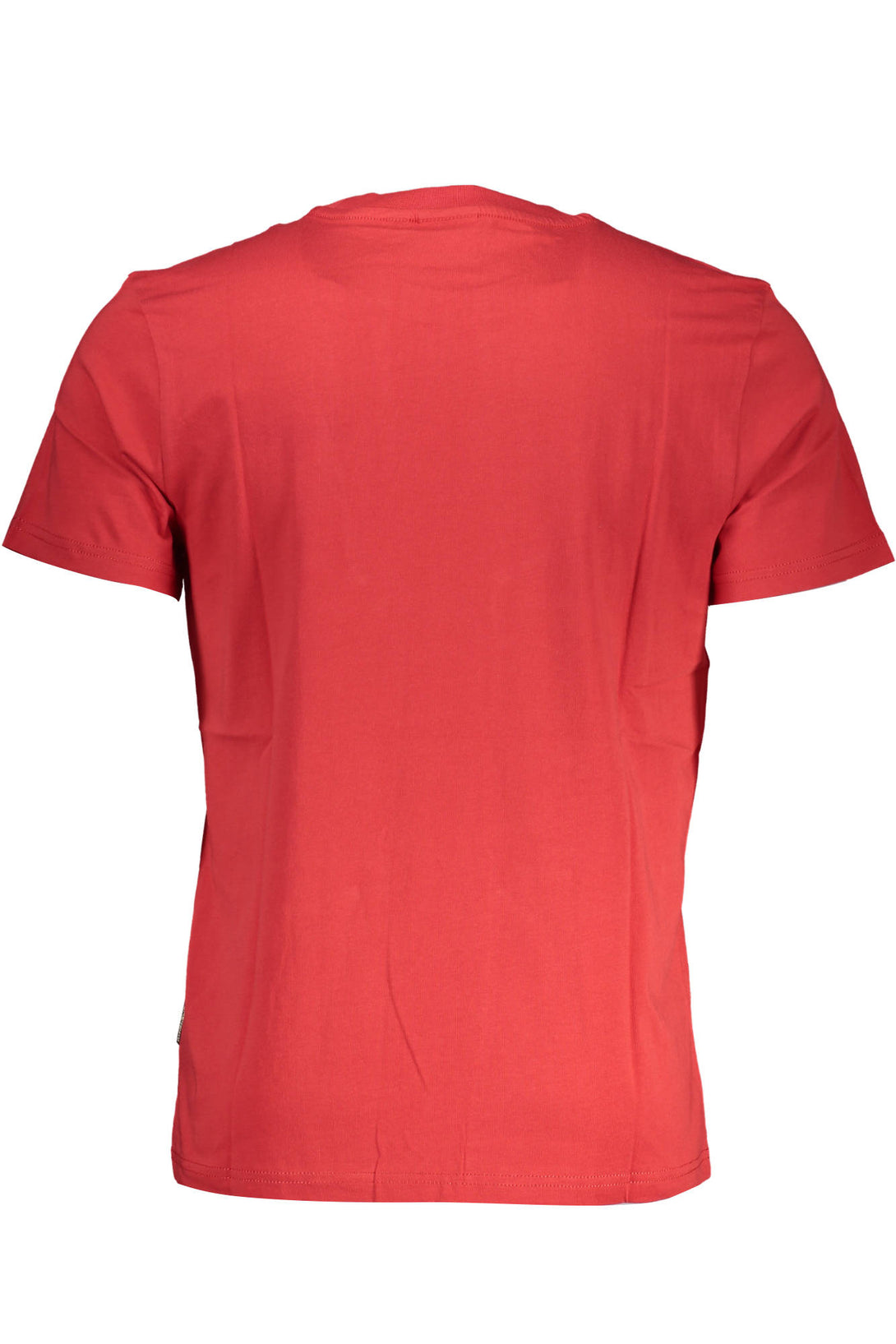 Napapijri T-shirts Homme Rouge - stylesgateway