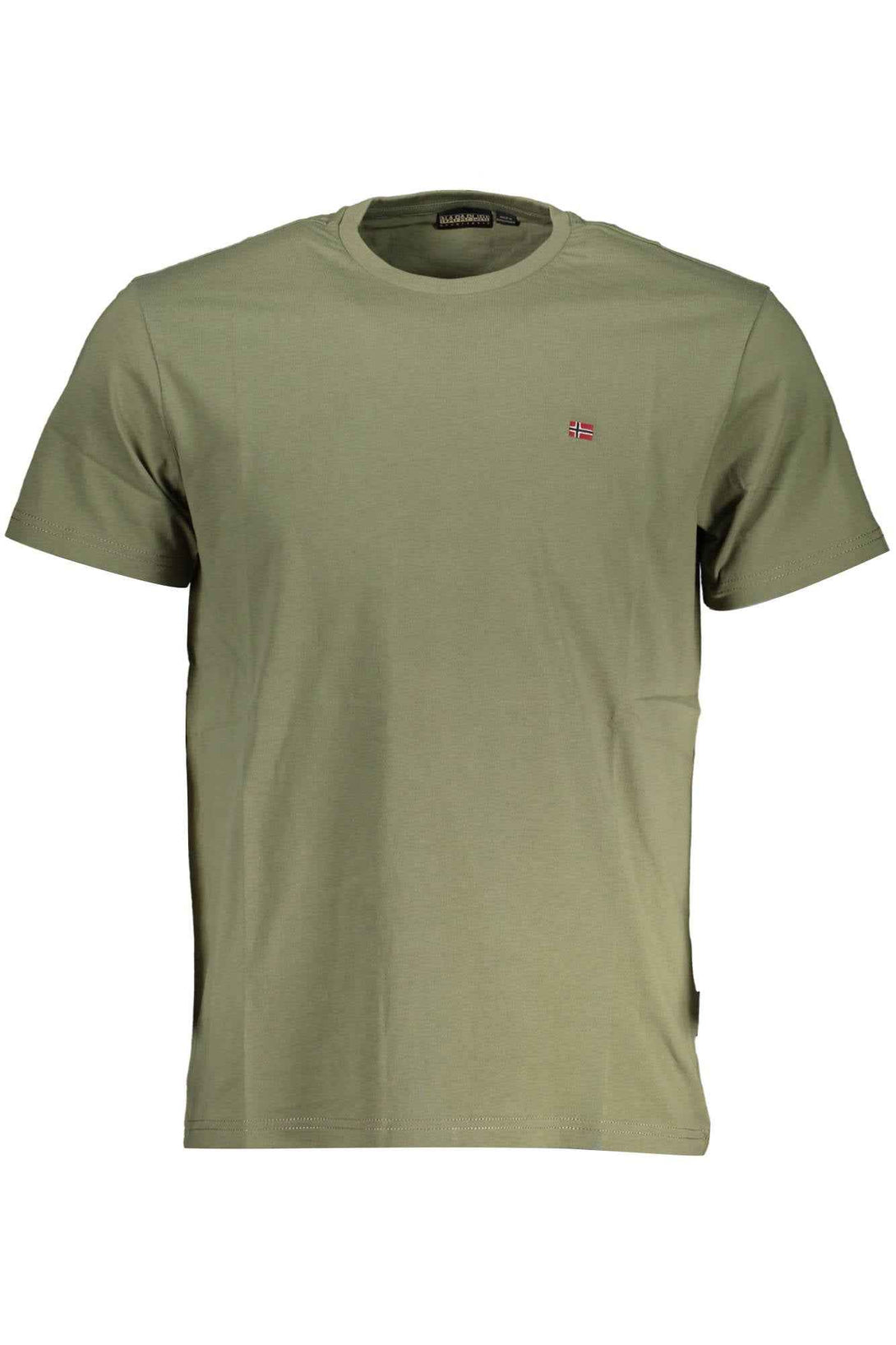 Napapijri T-shirts Homme Vert - stylesgateway