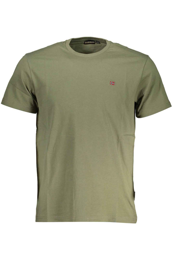 Napapijri T-shirts Homme Vert - stylesgateway
