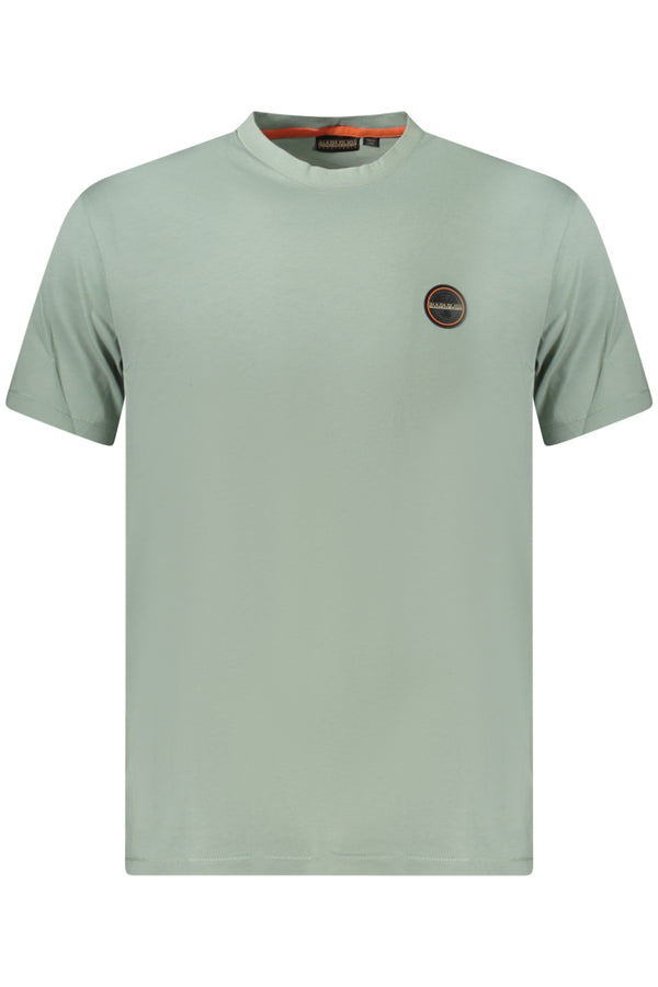 Napapijri T-shirts Homme Vert - stylesgateway