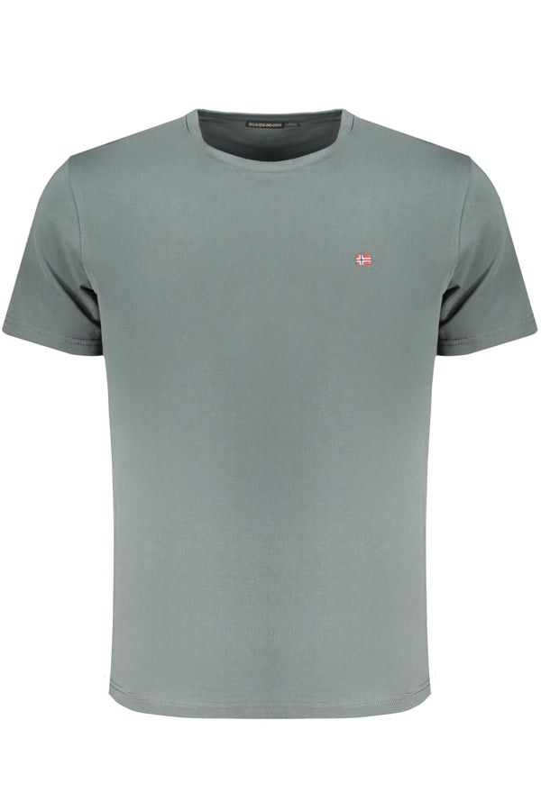 Napapijri T-shirts Homme Vert - stylesgateway
