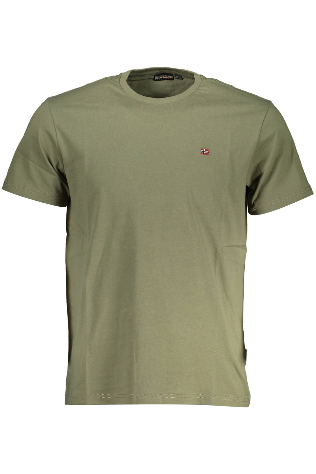 Napapijri T-shirts Homme Vert - stylesgateway