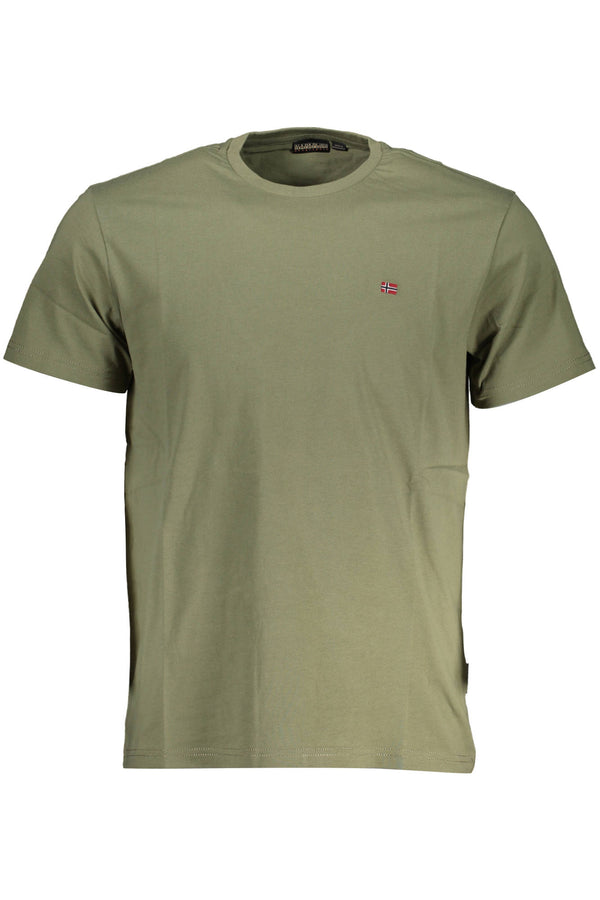 Napapijri T-shirts Homme Vert - stylesgateway