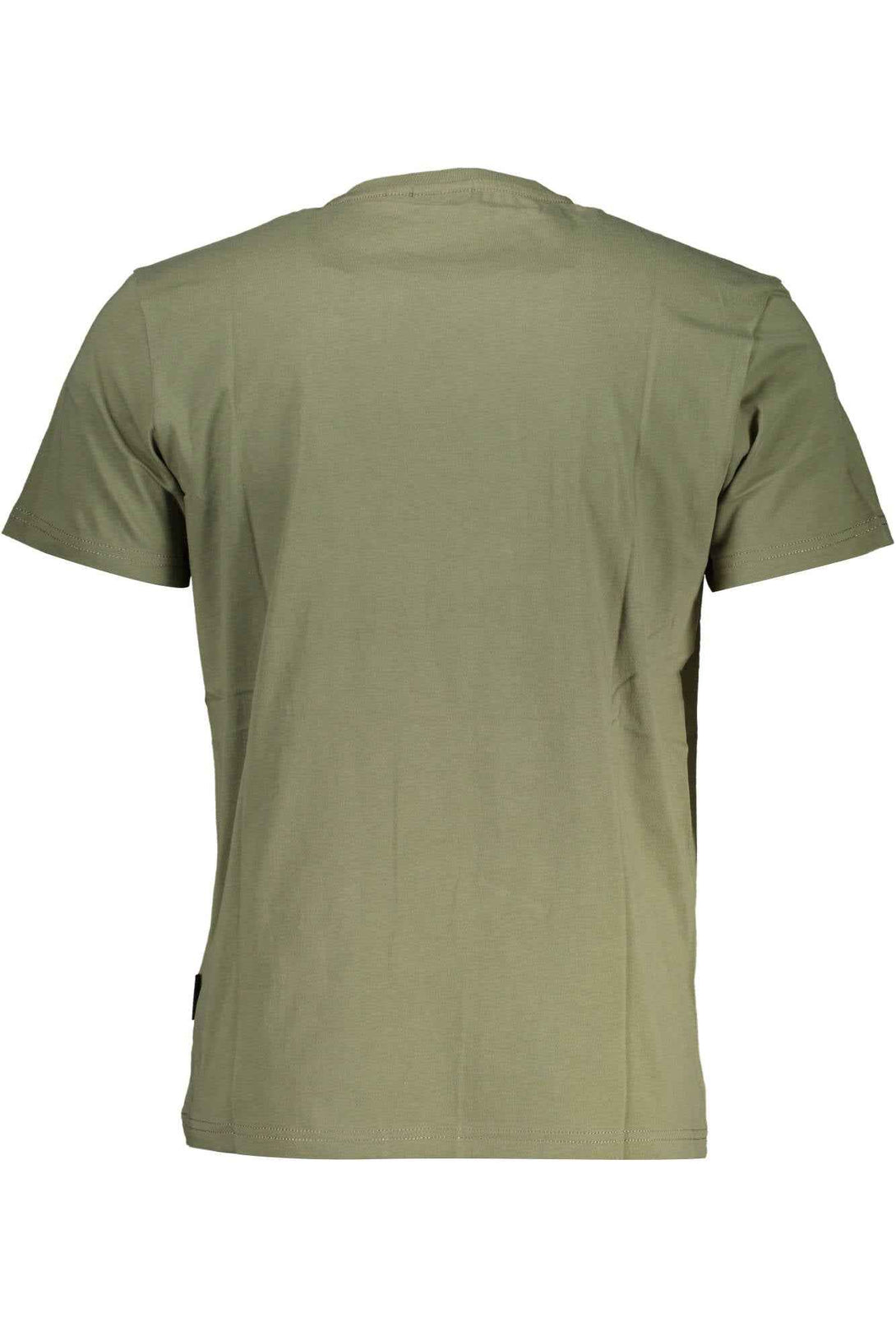 Napapijri T-shirts Homme Vert - stylesgateway