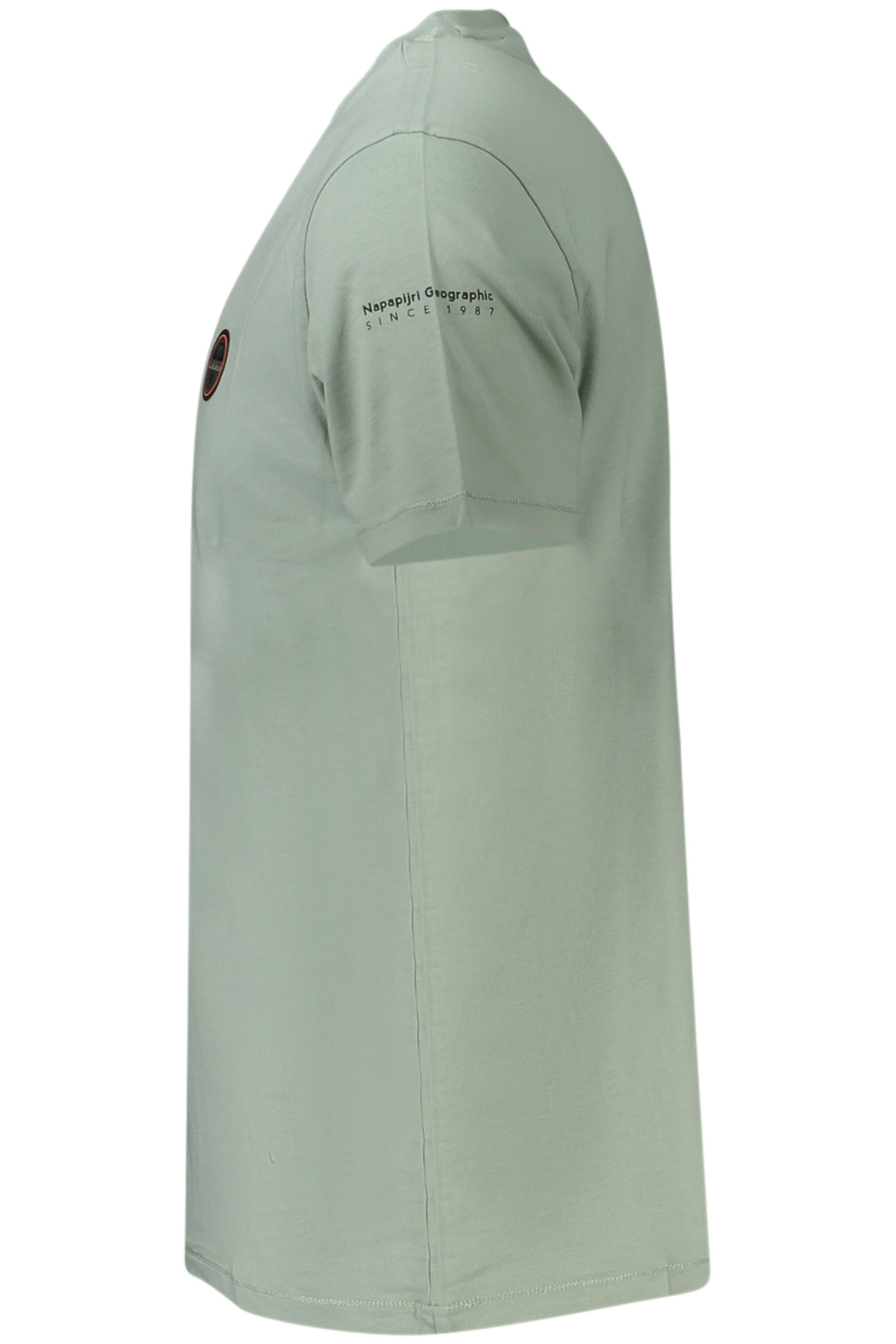 Napapijri T-shirts Homme Vert - stylesgateway