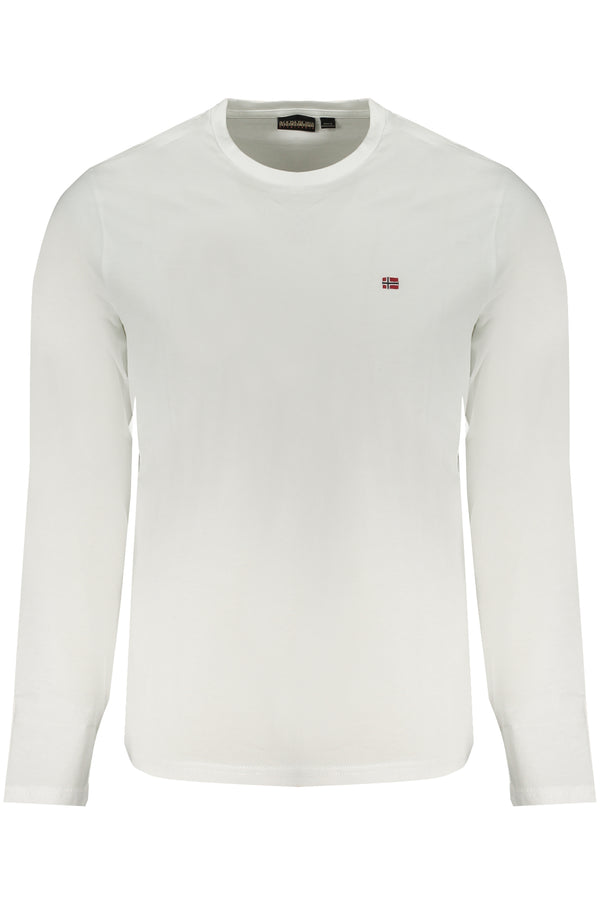 Napapijri T-shirts Homme Blanc - stylesgateway