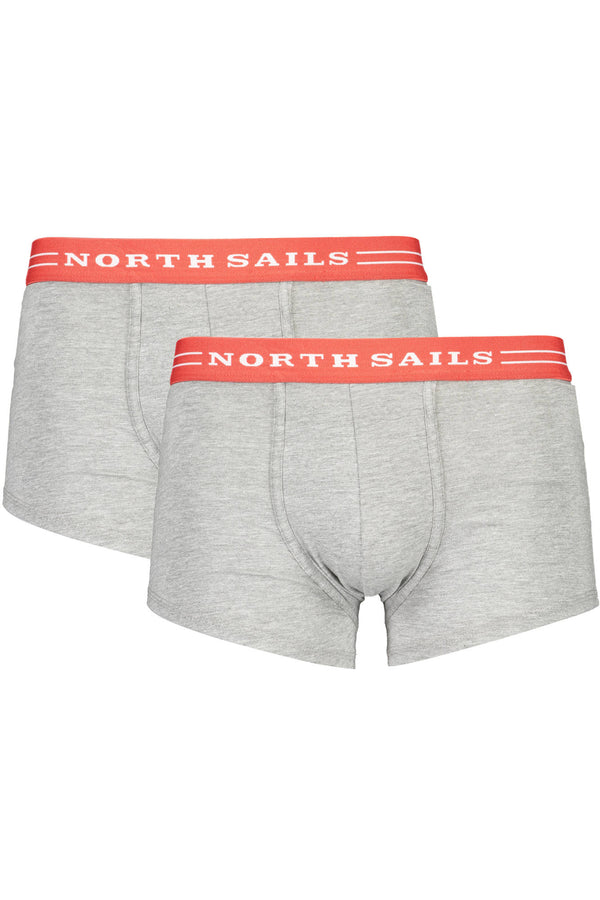 North Sails Sous-vetements Homme Gris - stylesgateway