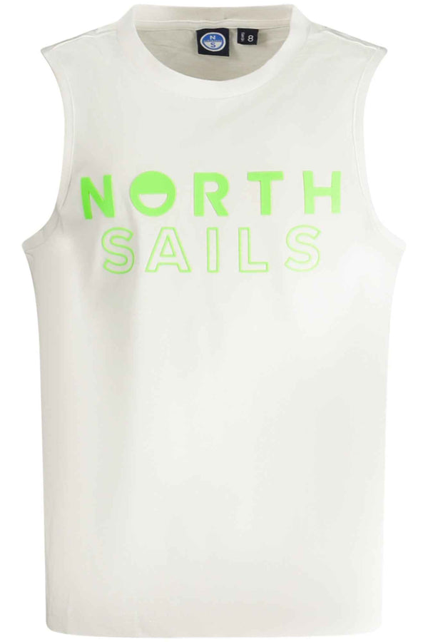 North Sails Chemises Garçon Blanc