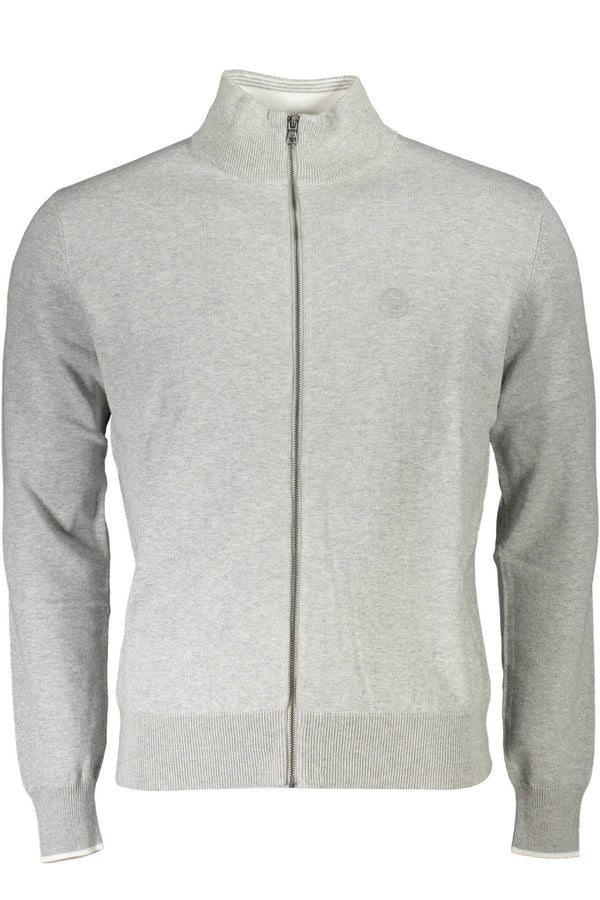 North Sails Sweaters Homme Gris - stylesgateway