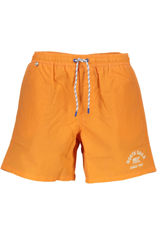 North Sails Beachwear Homme Orange - stylesgateway