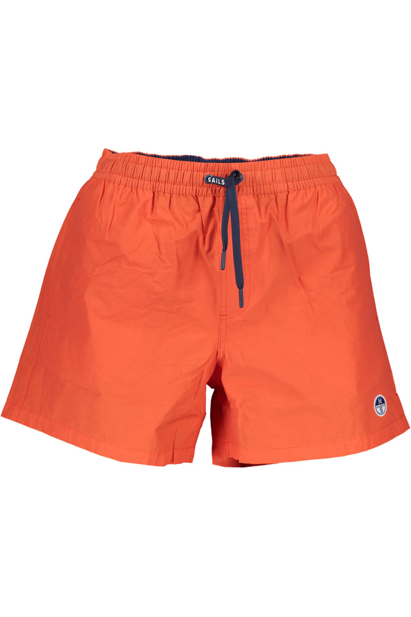North Sails Beachwear Homme Orange - stylesgateway