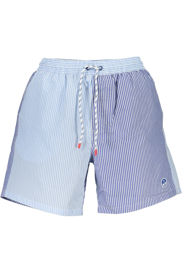 North Sails Beachwear Homme Bleu Ciel - stylesgateway