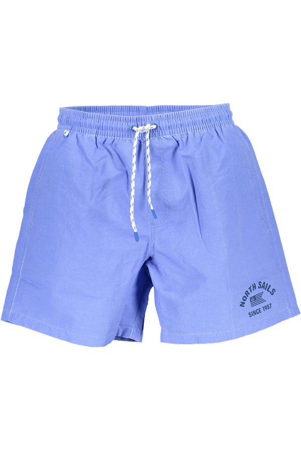North Sails Beachwear Homme Bleu Ciel - stylesgateway