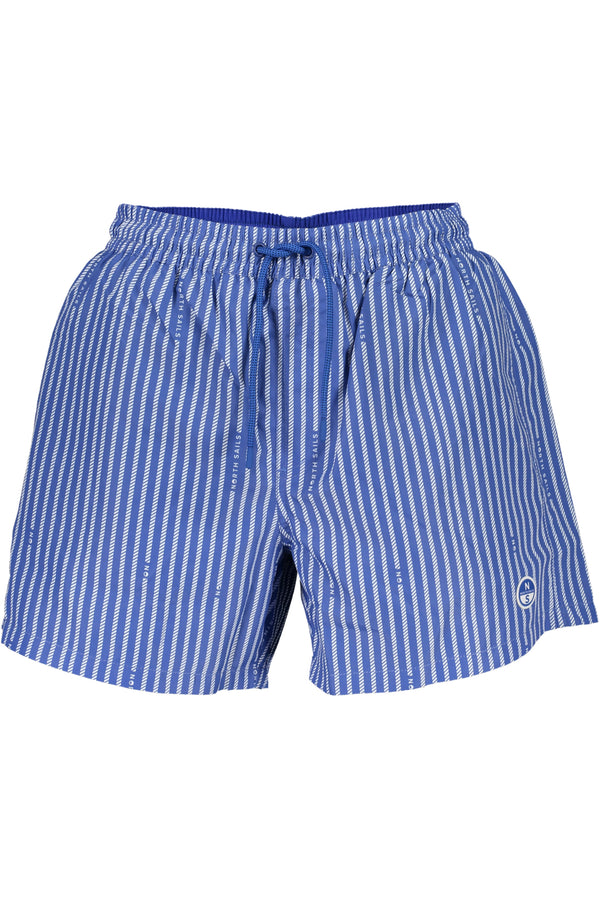 North Sails Beachwear Homme Bleu - stylesgateway