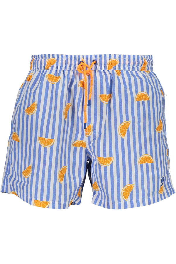 North Sails Beachwear Homme Bleu - stylesgateway