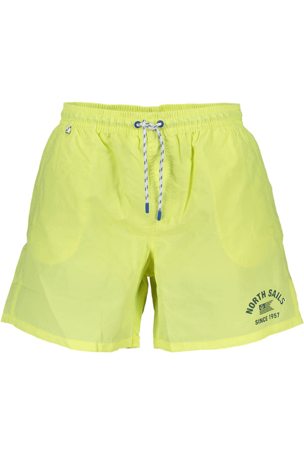 North Sails Beachwear Homme Jaune - stylesgateway