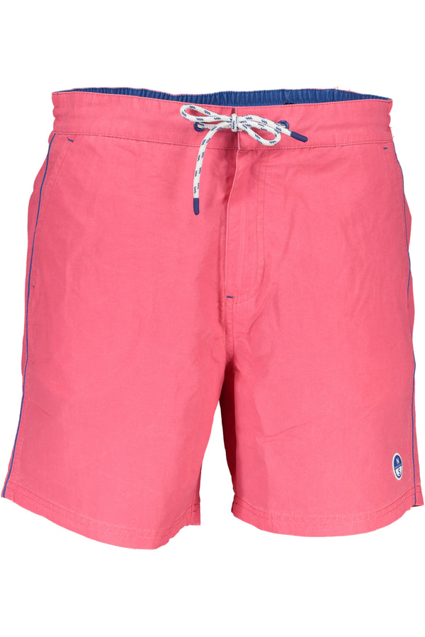 North Sails Beachwear Homme Rose - stylesgateway